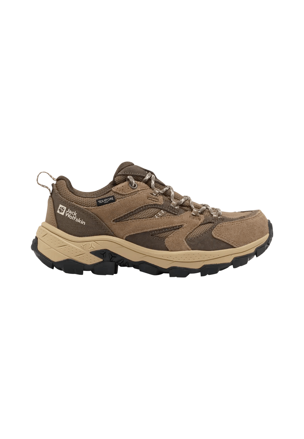 Jack Wolfskin W VOJO TOUR TEXAPORE LOW W - Insoles at PeakStyle