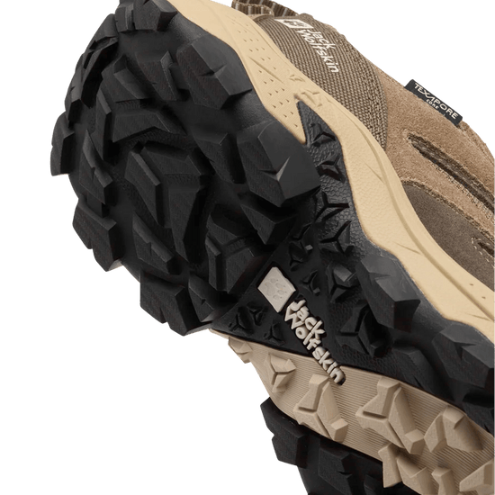 Jack Wolfskin W VOJO TOUR TEXAPORE LOW W - Insoles at PeakStyle