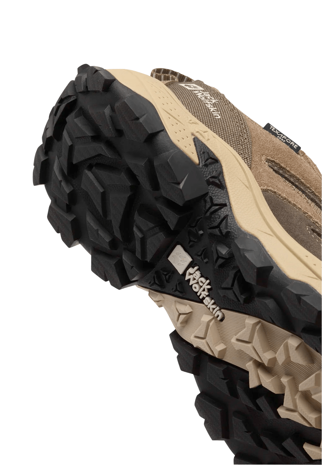 Jack Wolfskin W VOJO TOUR TEXAPORE LOW W - Insoles at PeakStyle
