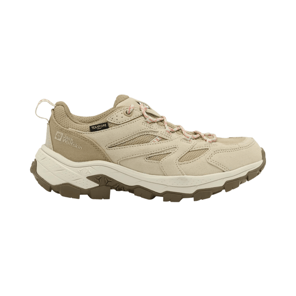 Jack Wolfskin W VOJO TOUR TEXAPORE LOW W - Insoles at PeakStyle