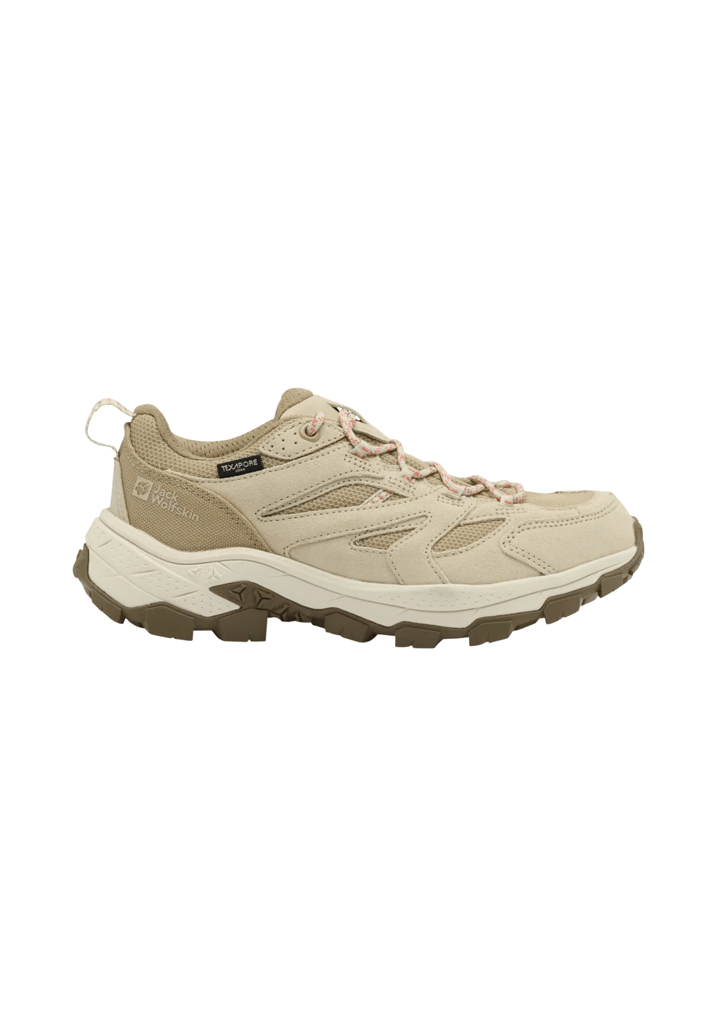 Jack Wolfskin W VOJO TOUR TEXAPORE LOW W - Insoles at PeakStyle