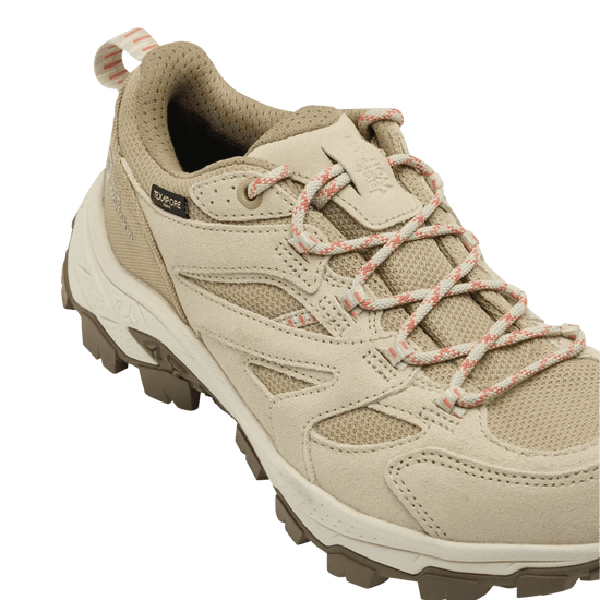 Jack Wolfskin W VOJO TOUR TEXAPORE LOW W - Insoles at PeakStyle