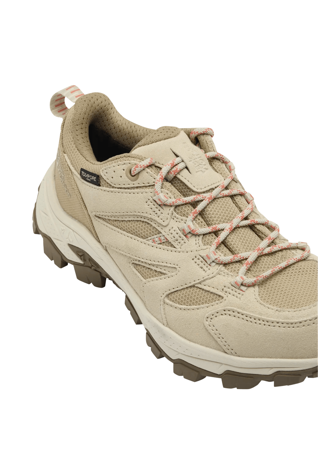Jack Wolfskin W VOJO TOUR TEXAPORE LOW W - Insoles at PeakStyle
