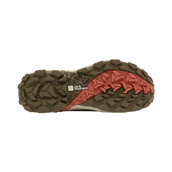 Jack Wolfskin W VOJO TOUR TEXAPORE LOW W - Insoles at PeakStyle