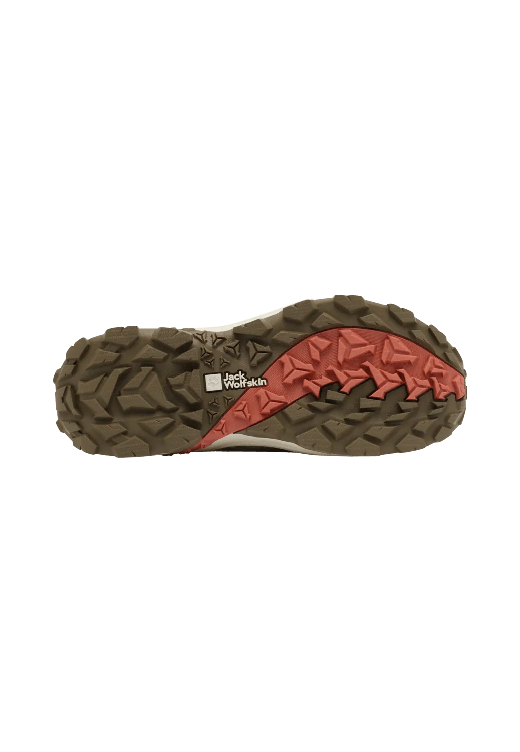 Jack Wolfskin W VOJO TOUR TEXAPORE LOW W - Insoles at PeakStyle