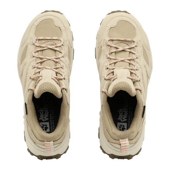 Jack Wolfskin W VOJO TOUR TEXAPORE LOW W - Insoles at PeakStyle