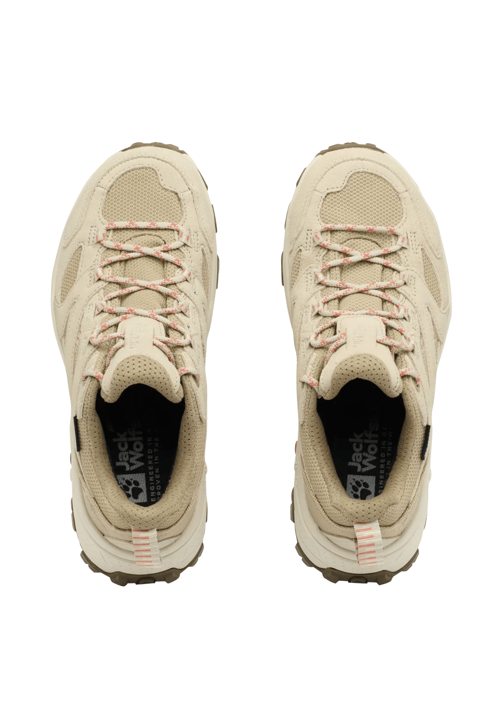 Jack Wolfskin W VOJO TOUR TEXAPORE LOW W - Insoles at PeakStyle