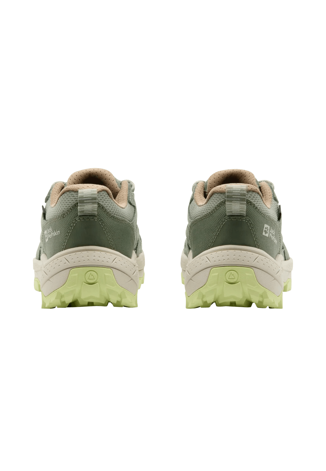Jack Wolfskin W VOJO TOUR TEXAPORE LOW W - Insoles at PeakStyle