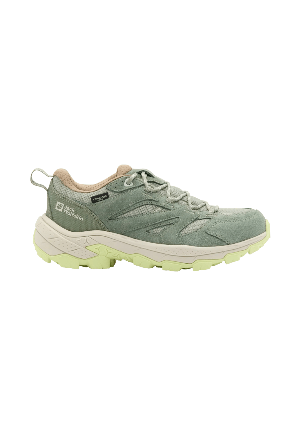 Jack Wolfskin W VOJO TOUR TEXAPORE LOW W - Insoles at PeakStyle