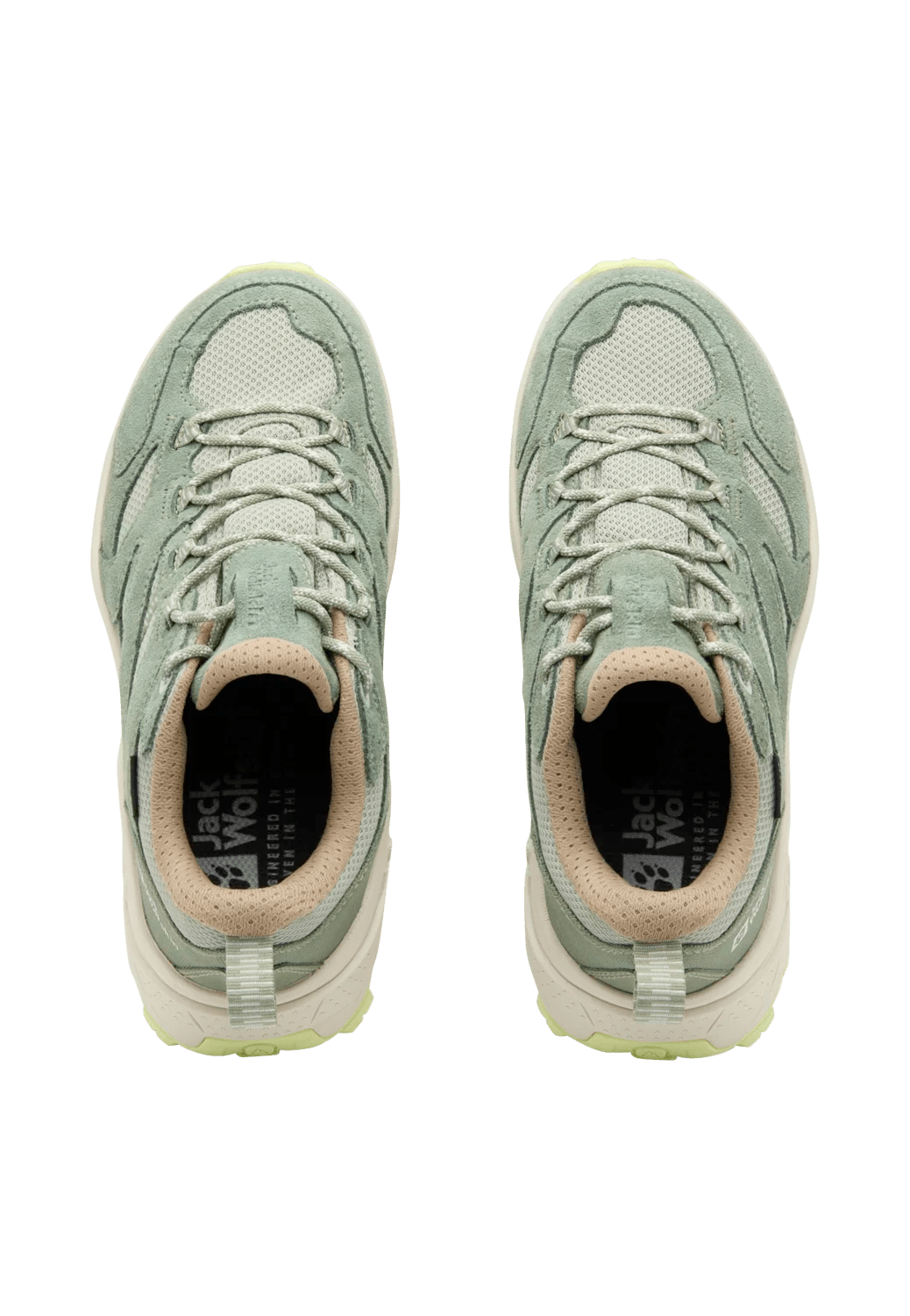Jack Wolfskin W VOJO TOUR TEXAPORE LOW W - Insoles at PeakStyle