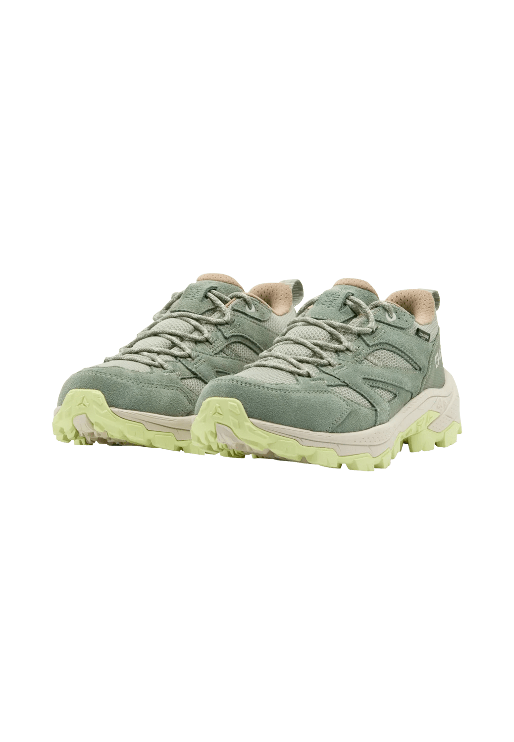 Jack Wolfskin W VOJO TOUR TEXAPORE LOW W - Insoles at PeakStyle