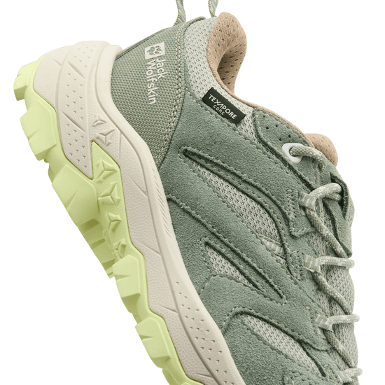 Jack Wolfskin W VOJO TOUR TEXAPORE LOW W - Insoles at PeakStyle