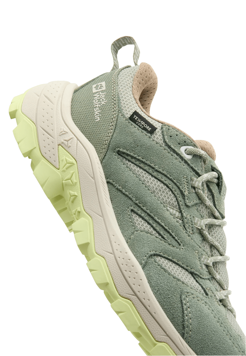 Jack Wolfskin W VOJO TOUR TEXAPORE LOW W - Insoles at PeakStyle