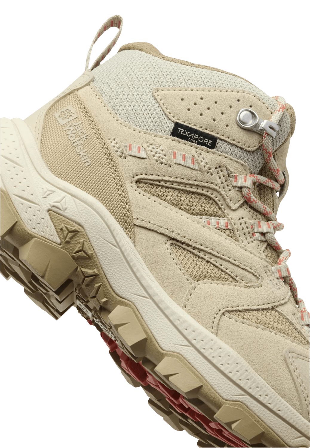 Jack Wolfskin W VOJO TOUR TEXAPORE MID W - Insoles at PeakStyle