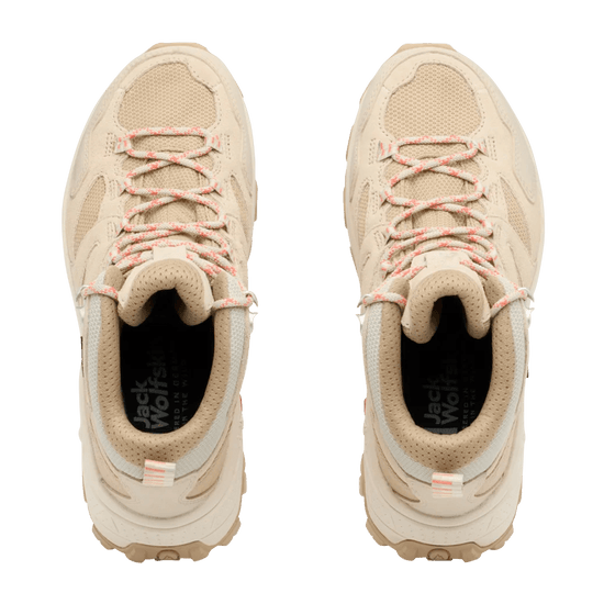 Jack Wolfskin W VOJO TOUR TEXAPORE MID W - Insoles at PeakStyle
