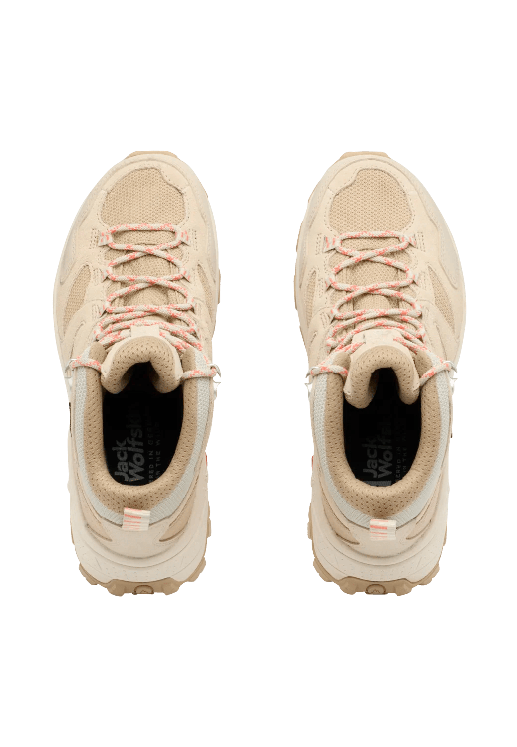Jack Wolfskin W VOJO TOUR TEXAPORE MID W - Insoles at PeakStyle