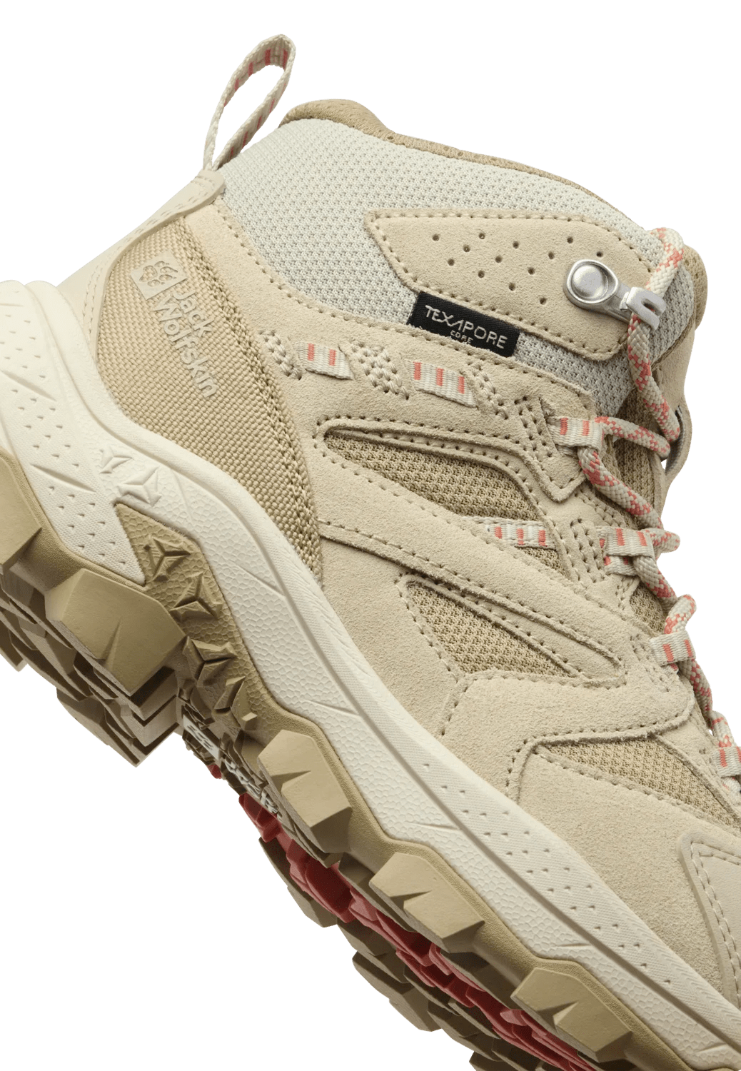 Jack Wolfskin W VOJO TOUR TEXAPORE MID W - Insoles at PeakStyle
