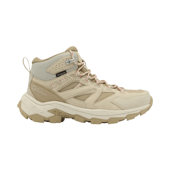 Jack Wolfskin W VOJO TOUR TEXAPORE MID W - Insoles at PeakStyle