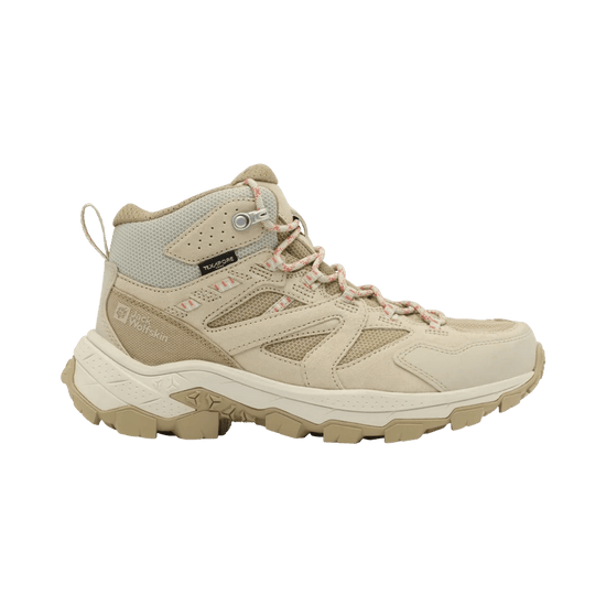 Jack Wolfskin W VOJO TOUR TEXAPORE MID W - Insoles at PeakStyle