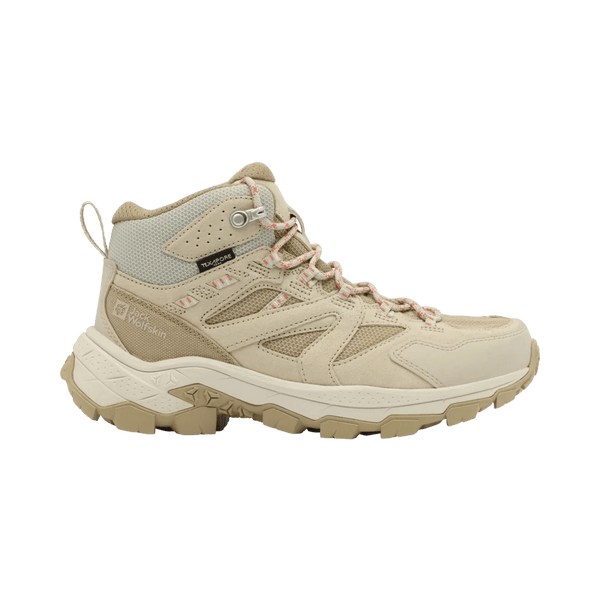 Jack Wolfskin W VOJO TOUR TEXAPORE MID W - Insoles at PeakStyle