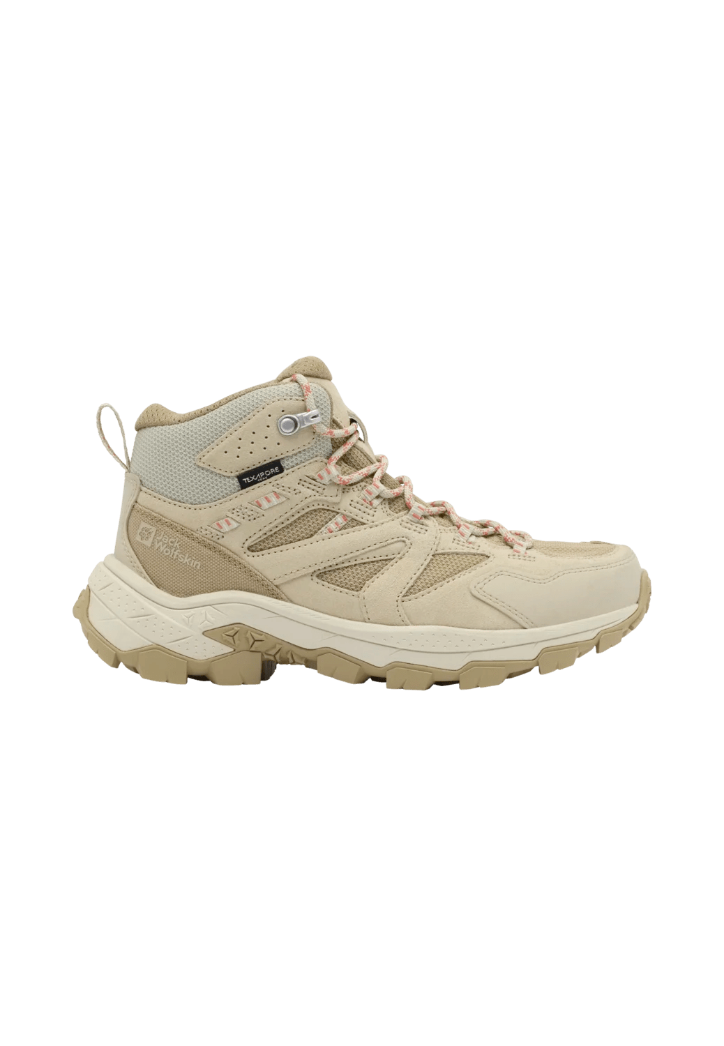 Jack Wolfskin W VOJO TOUR TEXAPORE MID W - Insoles at PeakStyle
