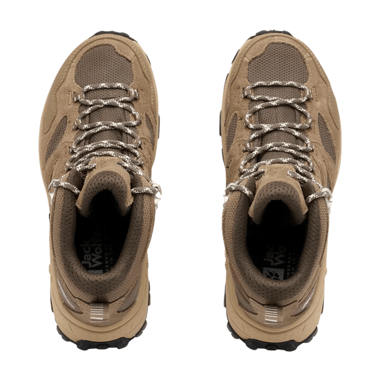 Jack Wolfskin W VOJO TOUR TEXAPORE MID W - Insoles at PeakStyle