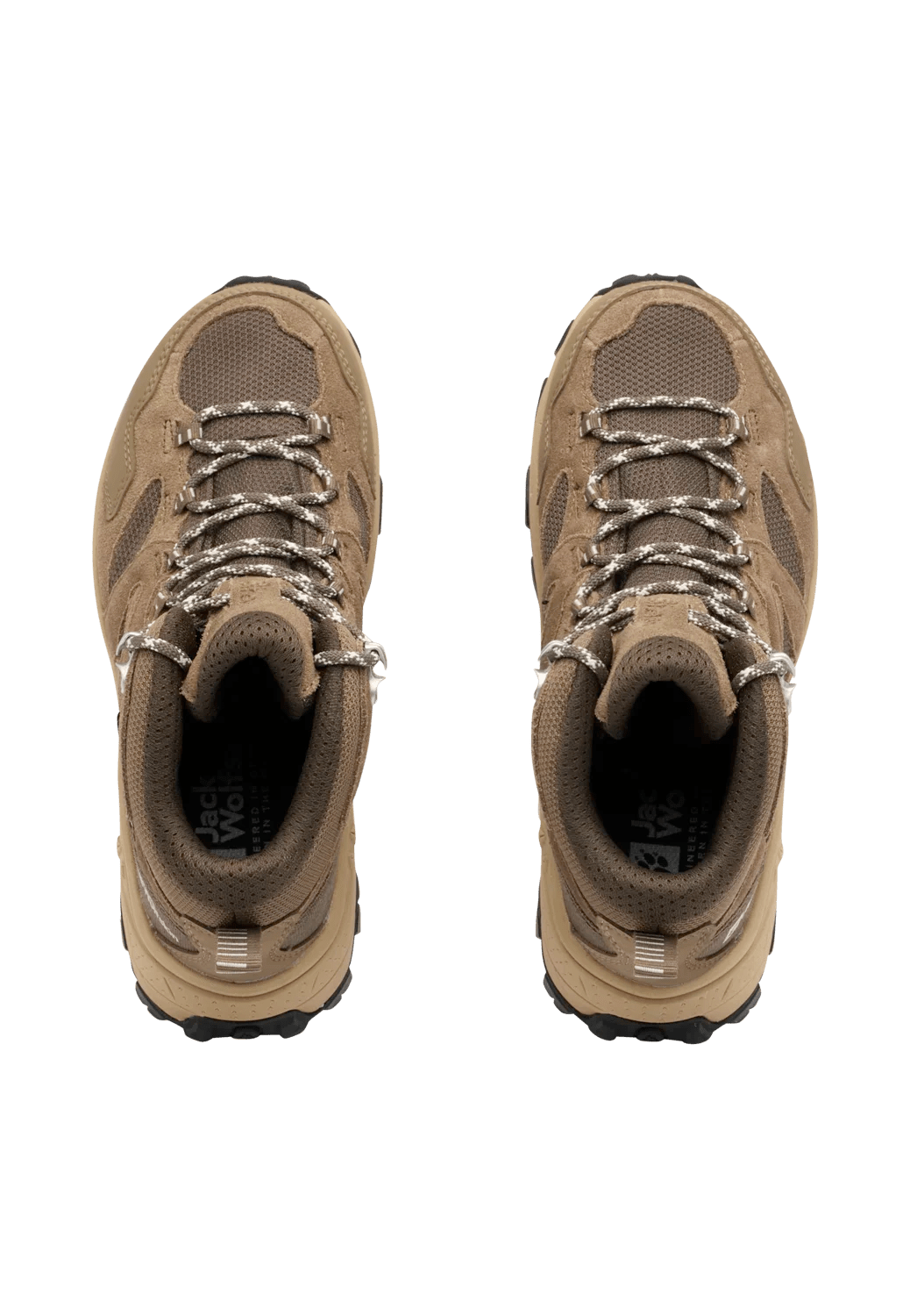 Jack Wolfskin W VOJO TOUR TEXAPORE MID W - Insoles at PeakStyle