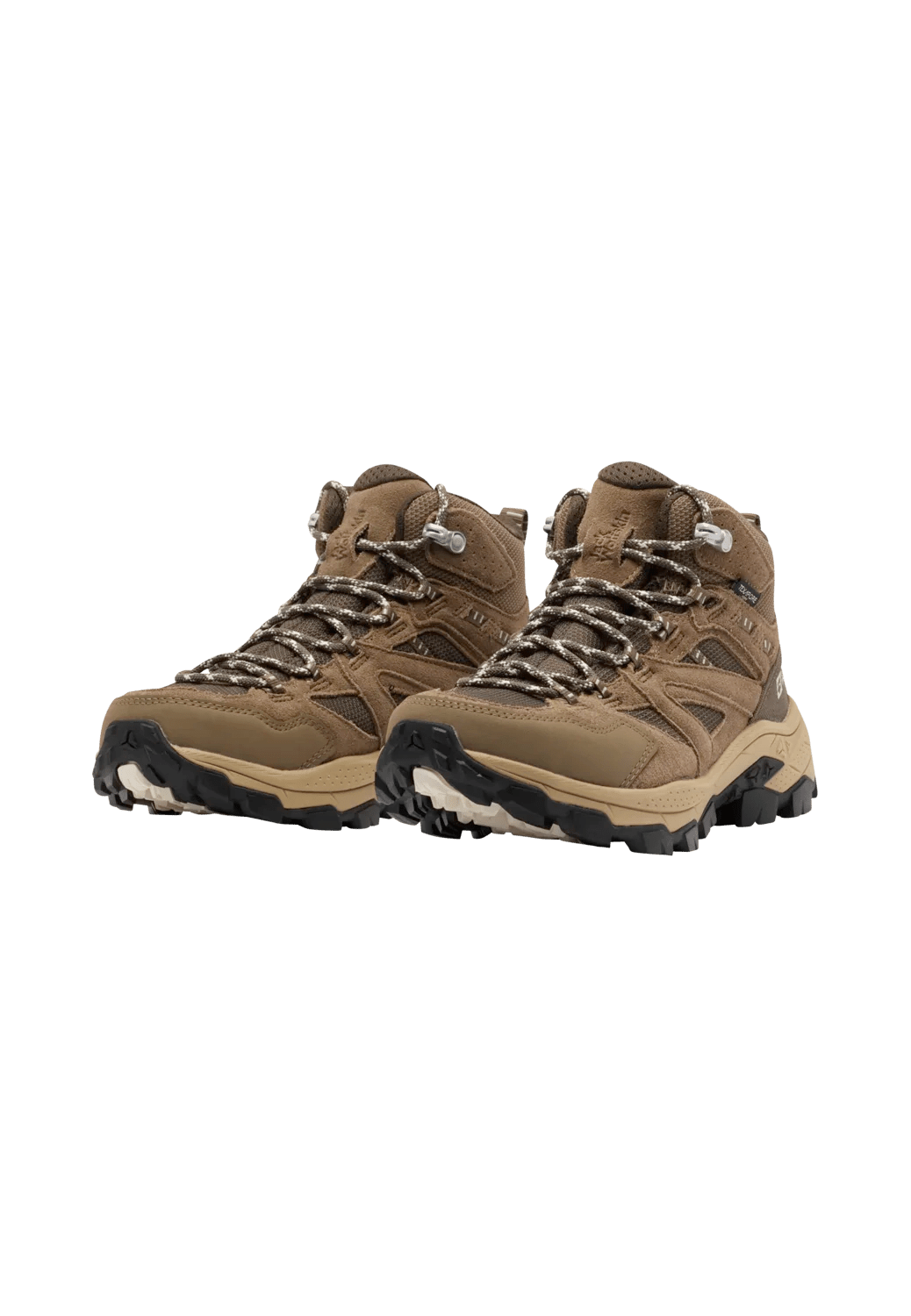 Jack Wolfskin W VOJO TOUR TEXAPORE MID W - Insoles at PeakStyle