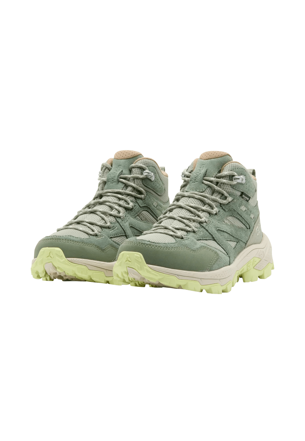 Jack Wolfskin W VOJO TOUR TEXAPORE MID W - Insoles at PeakStyle