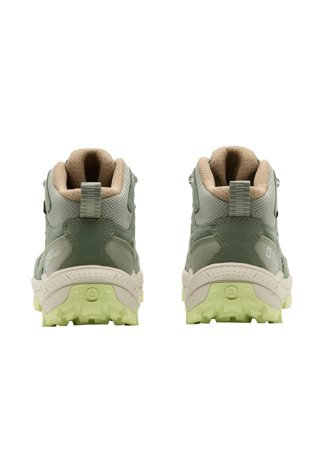 Jack Wolfskin W VOJO TOUR TEXAPORE MID W - Insoles at PeakStyle