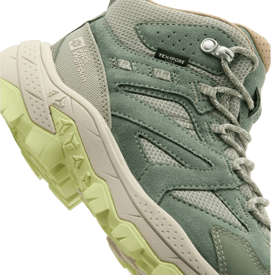 Jack Wolfskin W VOJO TOUR TEXAPORE MID W - Insoles at PeakStyle