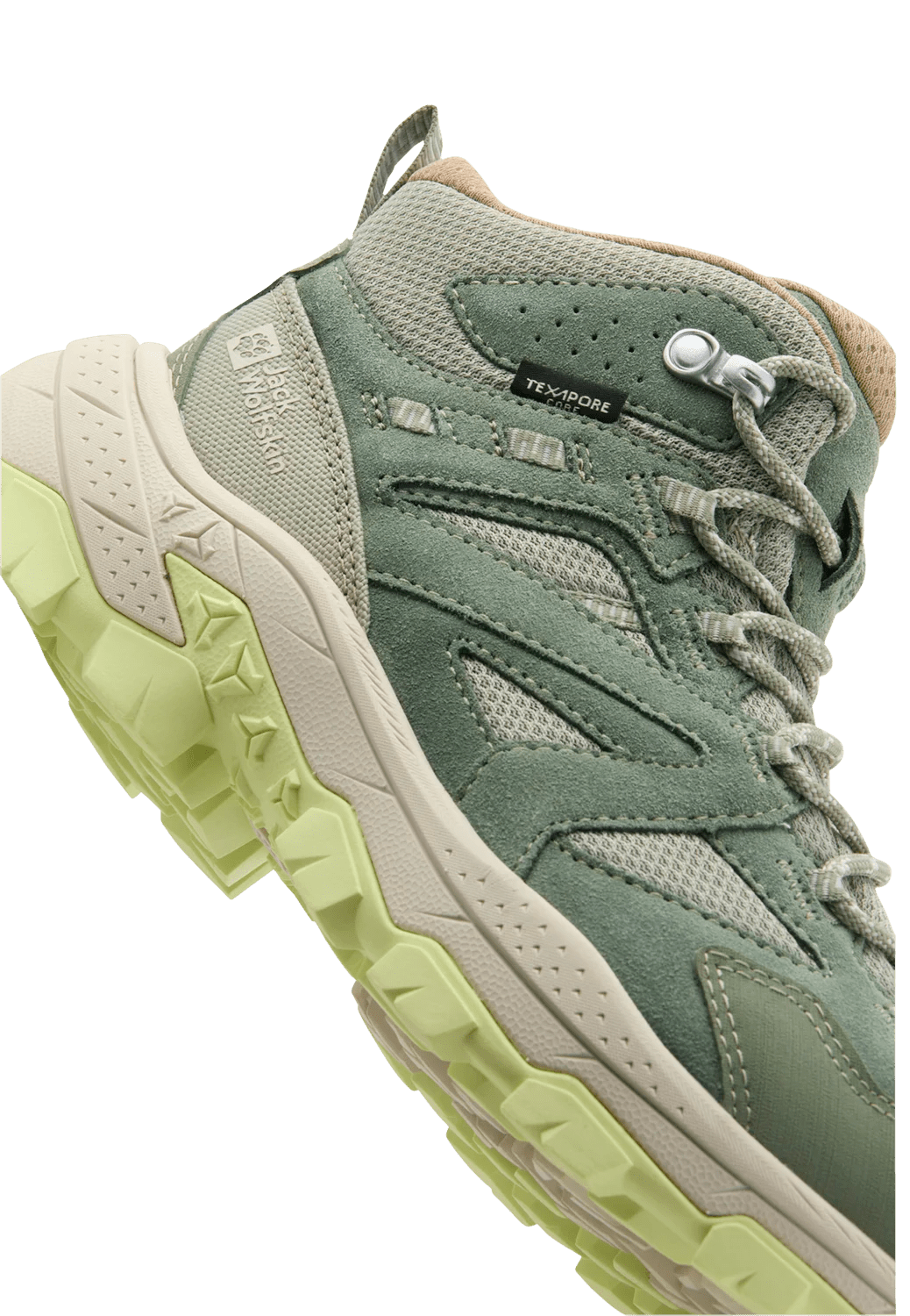 Jack Wolfskin W VOJO TOUR TEXAPORE MID W - Insoles at PeakStyle
