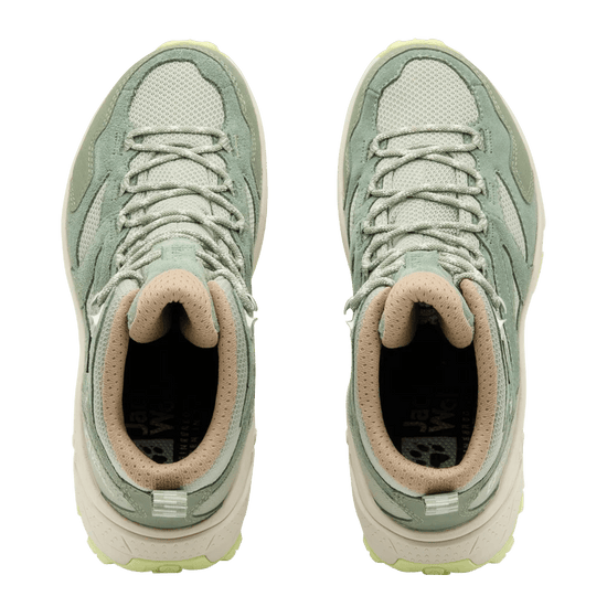 Jack Wolfskin W VOJO TOUR TEXAPORE MID W - Insoles at PeakStyle
