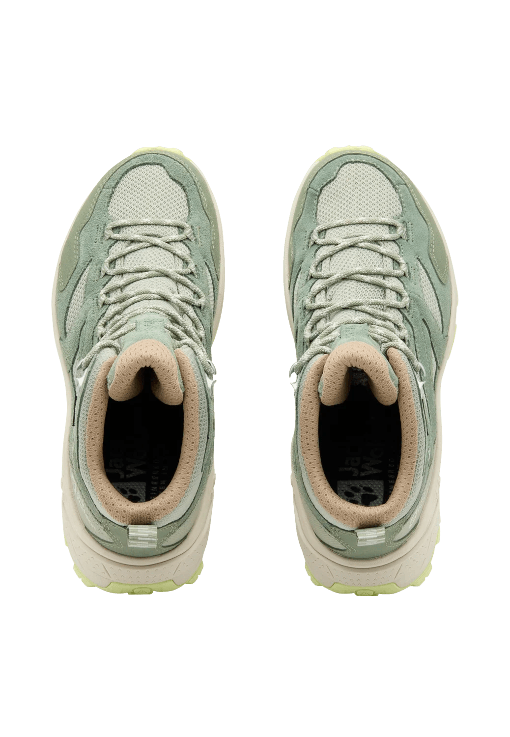 Jack Wolfskin W VOJO TOUR TEXAPORE MID W - Insoles at PeakStyle