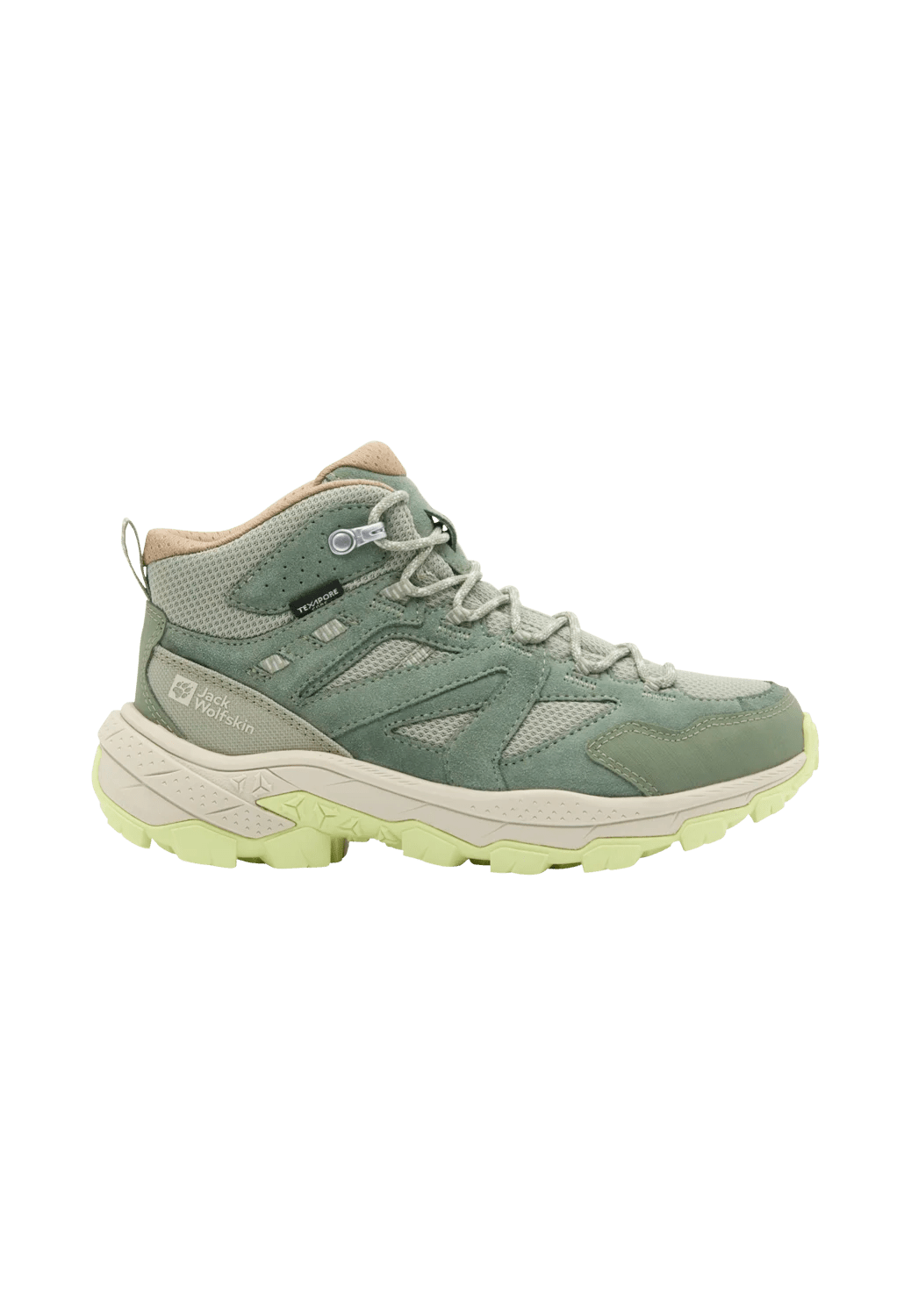 Jack Wolfskin W VOJO TOUR TEXAPORE MID W - Insoles at PeakStyle