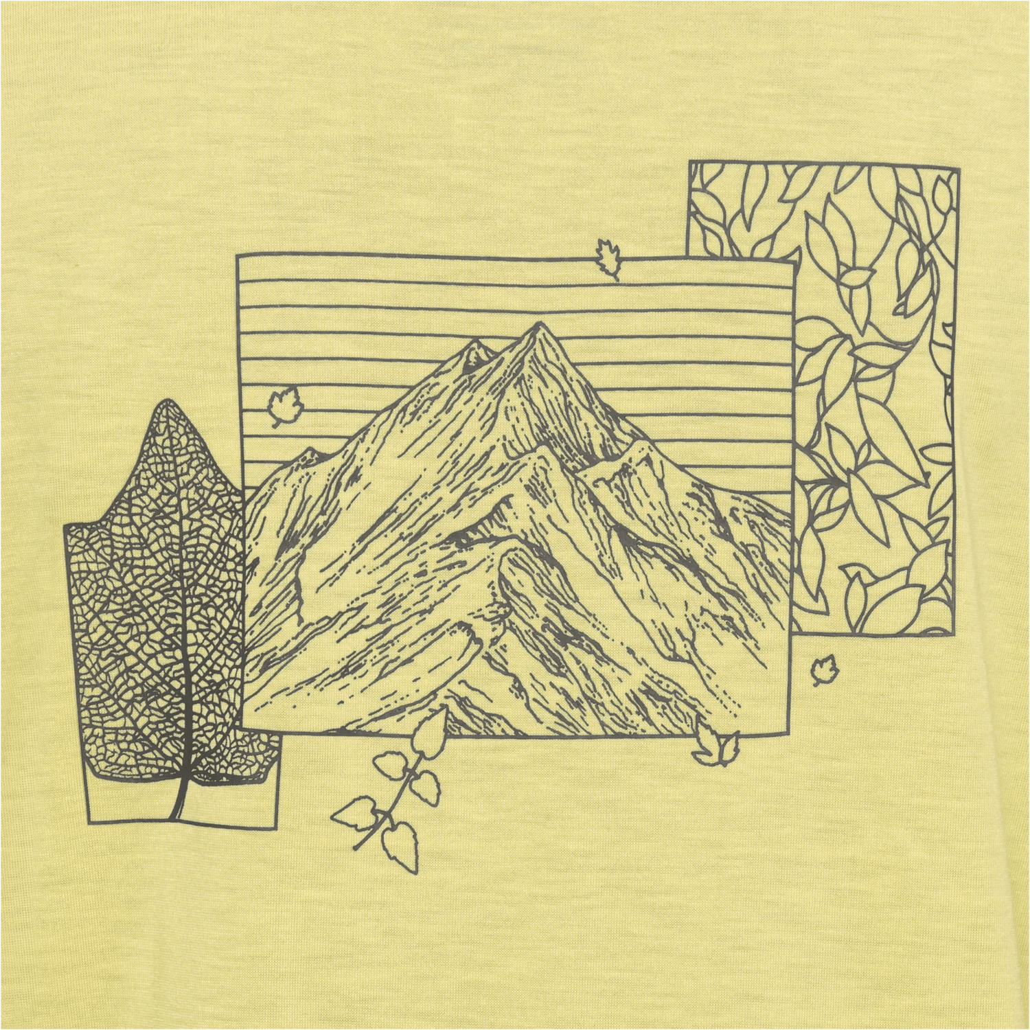 Jack Wolfskin W VONNAN GRAPHIC T W - Underwear at PeakStyle