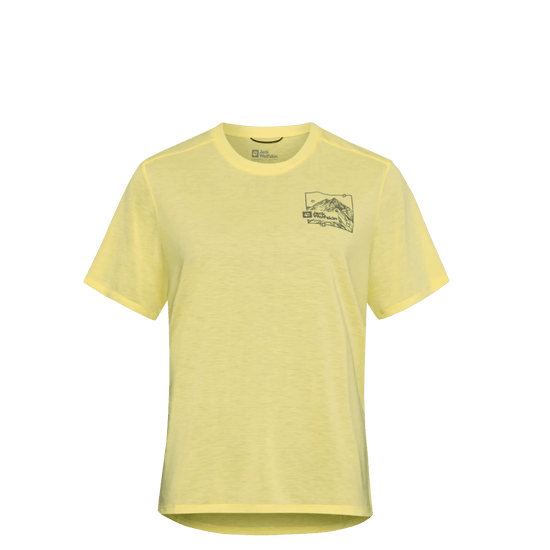 Jack Wolfskin W VONNAN GRAPHIC T W - Underwear at PeakStyle