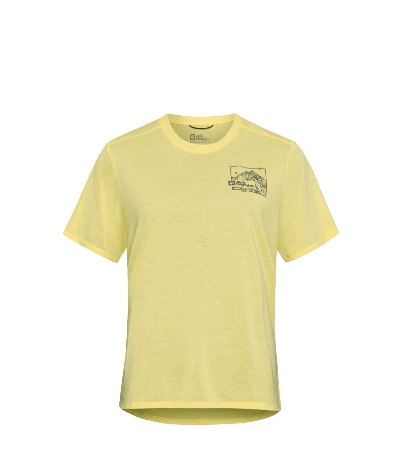 Jack Wolfskin W VONNAN GRAPHIC T W - Underwear at PeakStyle