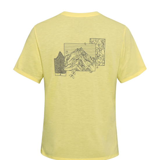 Jack Wolfskin W VONNAN GRAPHIC T W - Underwear at PeakStyle