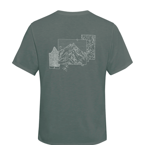 Jack Wolfskin W VONNAN GRAPHIC T W - Underwear at PeakStyle