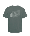 Jack Wolfskin W VONNAN GRAPHIC T W - Underwear at PeakStyle
