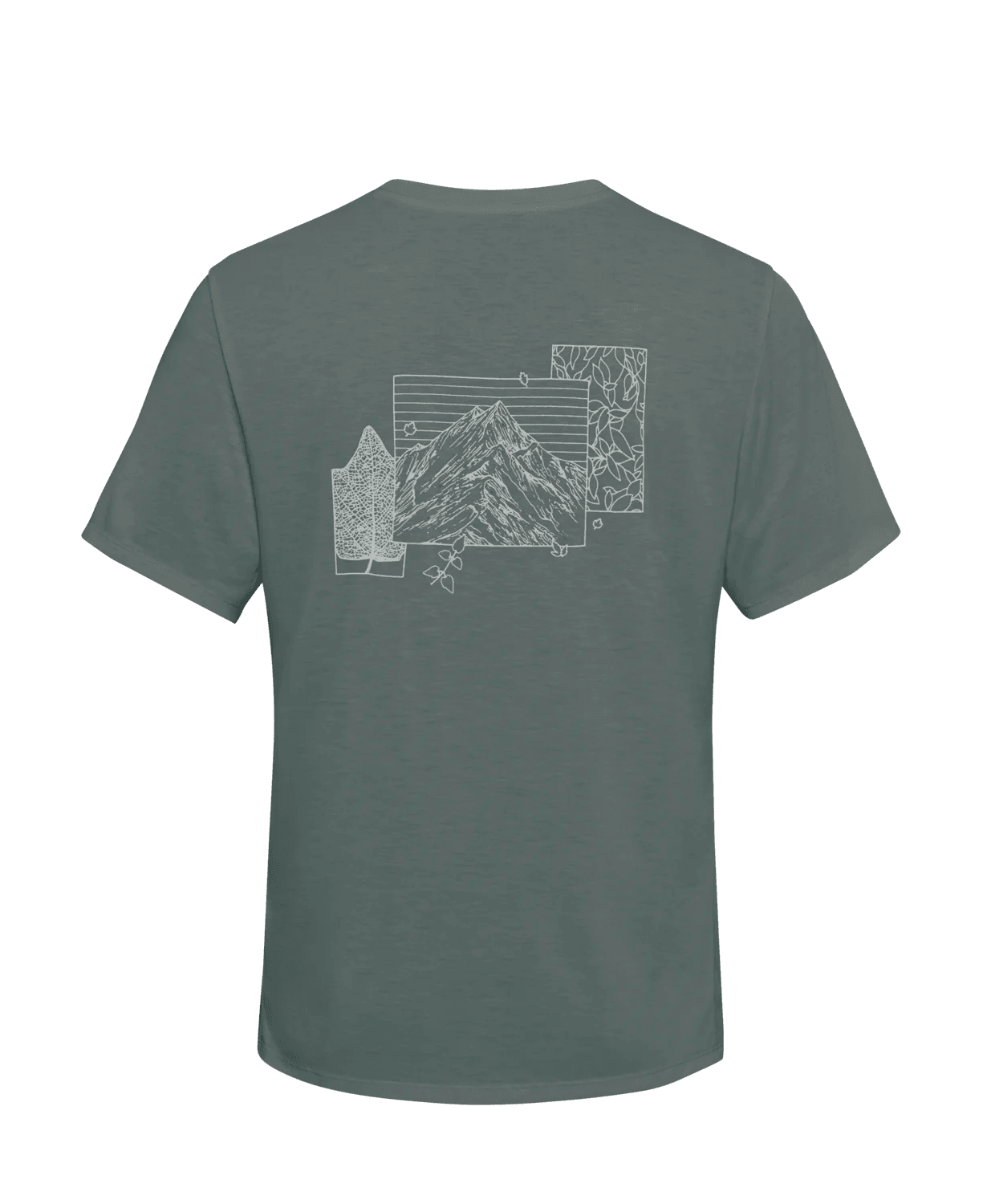 Jack Wolfskin W VONNAN GRAPHIC T W - Underwear at PeakStyle