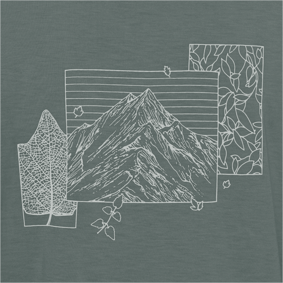 Jack Wolfskin W VONNAN GRAPHIC T W - Underwear at PeakStyle