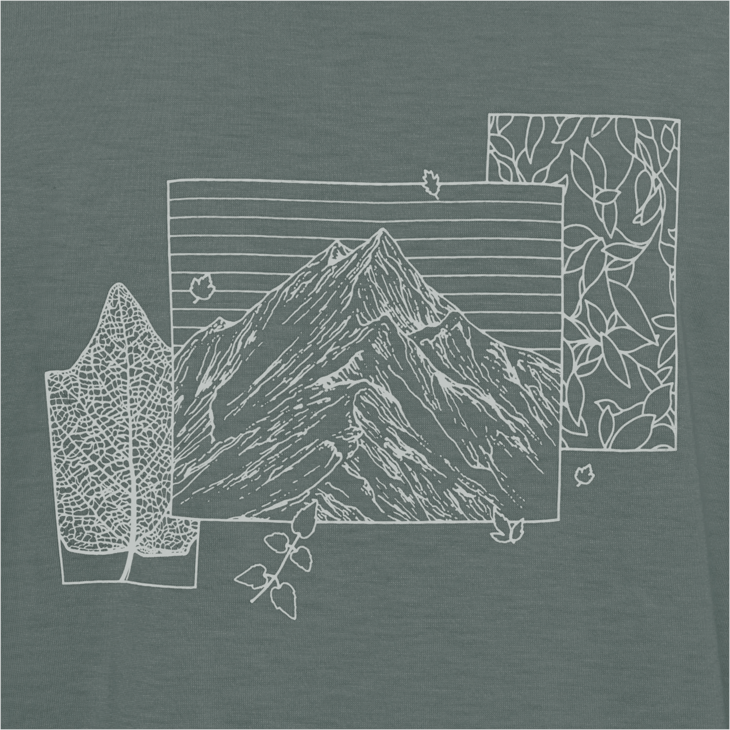 Jack Wolfskin W VONNAN GRAPHIC T W - Underwear at PeakStyle