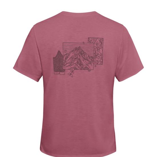 Jack Wolfskin W VONNAN GRAPHIC T W - Underwear at PeakStyle