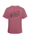 Jack Wolfskin W VONNAN GRAPHIC T W - Underwear at PeakStyle