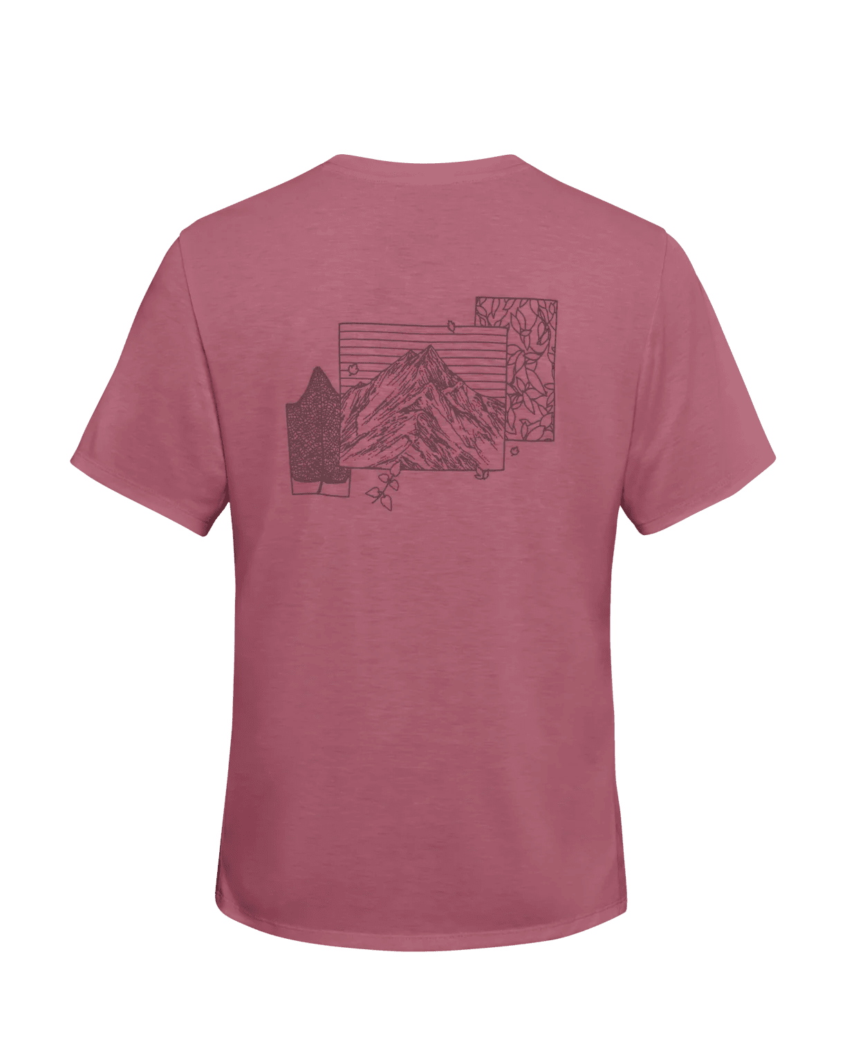Jack Wolfskin W VONNAN GRAPHIC T W - Underwear at PeakStyle