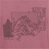 Jack Wolfskin W VONNAN GRAPHIC T W - Underwear at PeakStyle