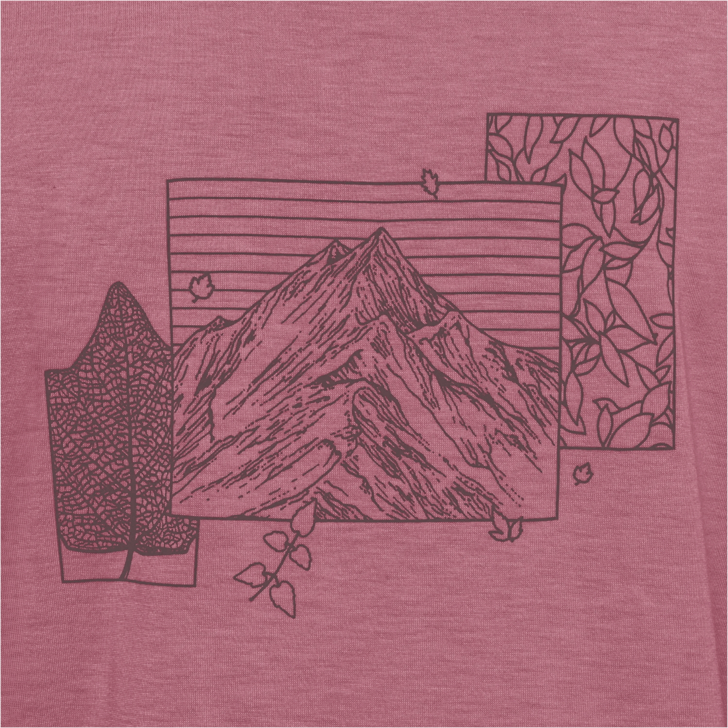Jack Wolfskin W VONNAN GRAPHIC T W - Underwear at PeakStyle
