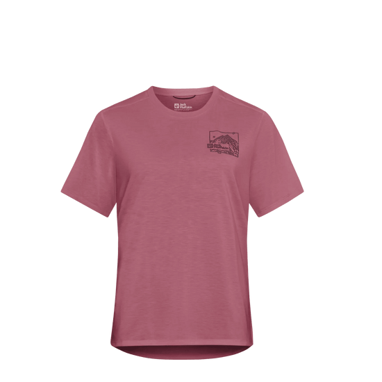 Jack Wolfskin W VONNAN GRAPHIC T W - Underwear at PeakStyle